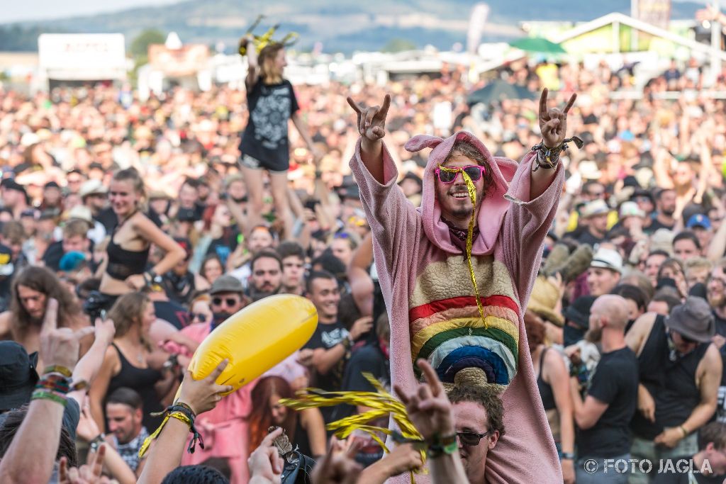 Summer Breeze Open Air 2018 in Dinkelsbhl (SBOA)
Impressionen whrend Korpiklani