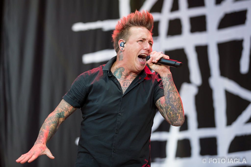 Summer Breeze Open Air 2018 in Dinkelsbhl (SBOA)
Papa Roach auf der Main Stage