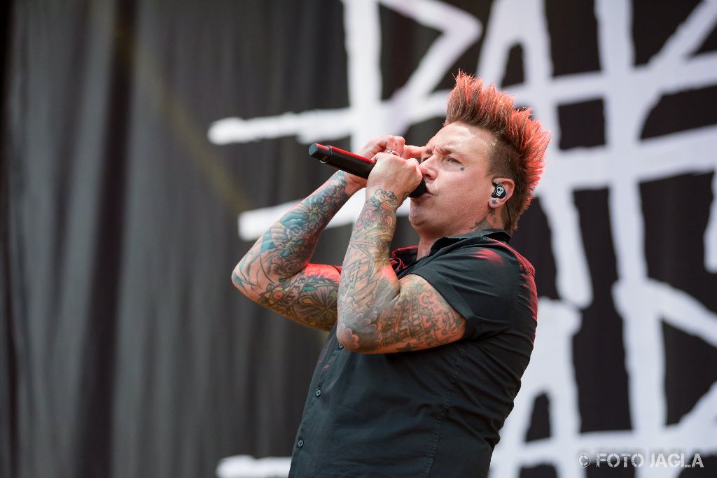 Summer Breeze Open Air 2018 in Dinkelsbhl (SBOA)
Papa Roach auf der Main Stage