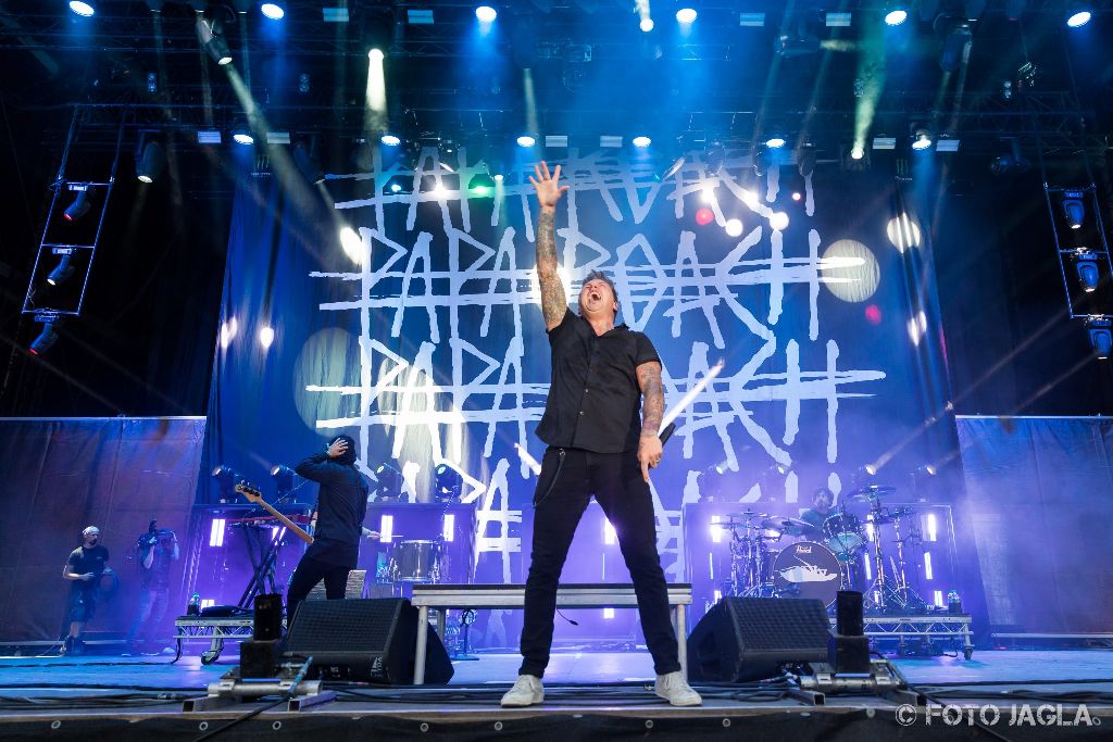Summer Breeze Open Air 2018 in Dinkelsbühl (SBOA)
Papa Roach auf der Main Stage