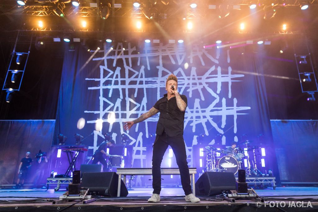 Summer Breeze Open Air 2018 in Dinkelsbhl (SBOA)
Papa Roach auf der Main Stage