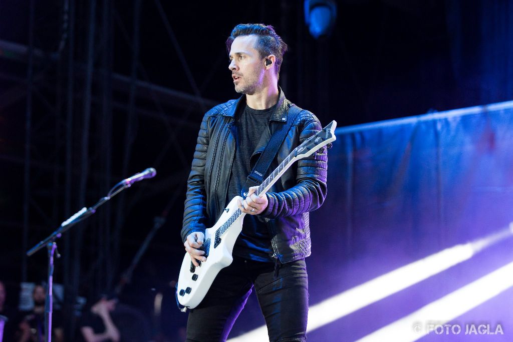 Summer Breeze Open Air 2018 in Dinkelsbhl (SBOA)
Papa Roach auf der Main Stage