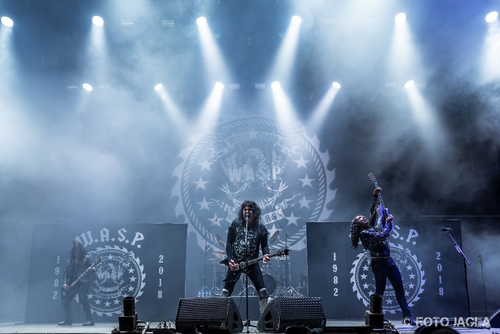 Summer Breeze Open Air 2018 in Dinkelsbhl (SBOA)
W.A.S.P. auf der Main Stage