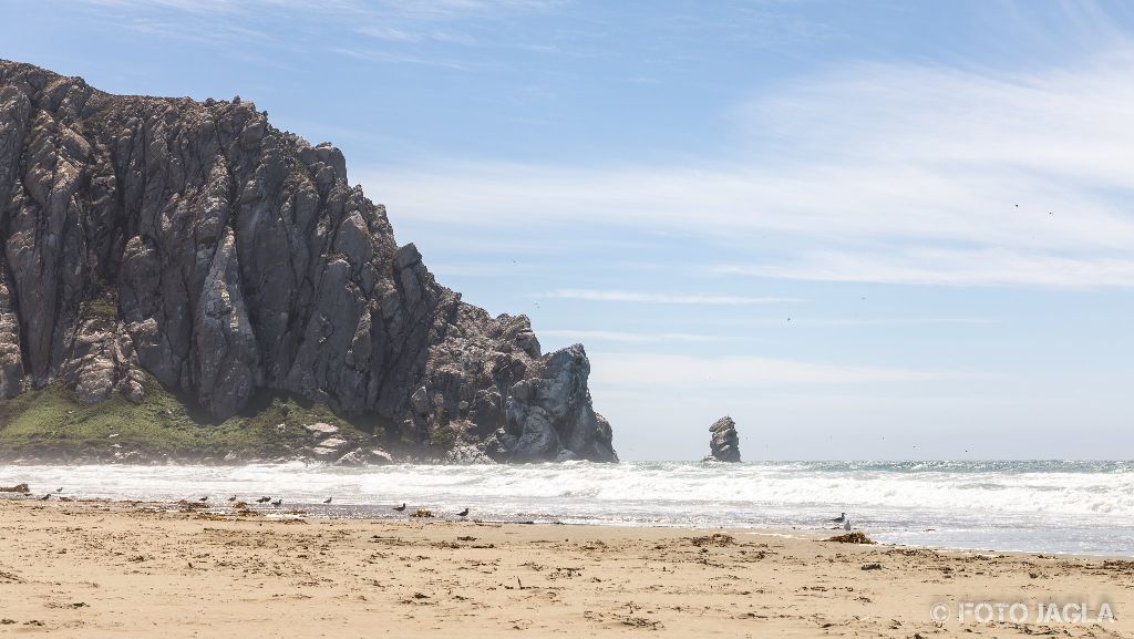 Kalifornien - September 2018
Der Morro Rock am Strand von Morro Creek
Highway 1 - Morro Bay