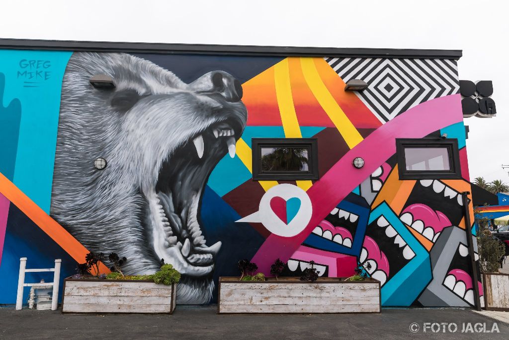 Kalifornien - September 2018
Street Art
Los Angeles