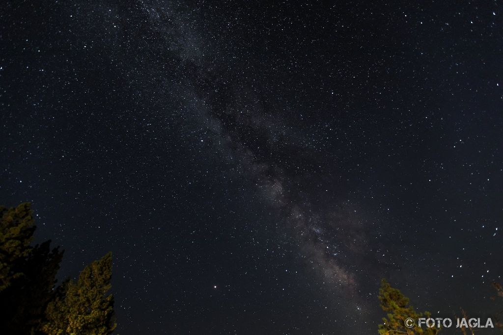 Kalifornien - September 2018
Milchstrae am Sternenhimmel
Hume - McGee Vista Point