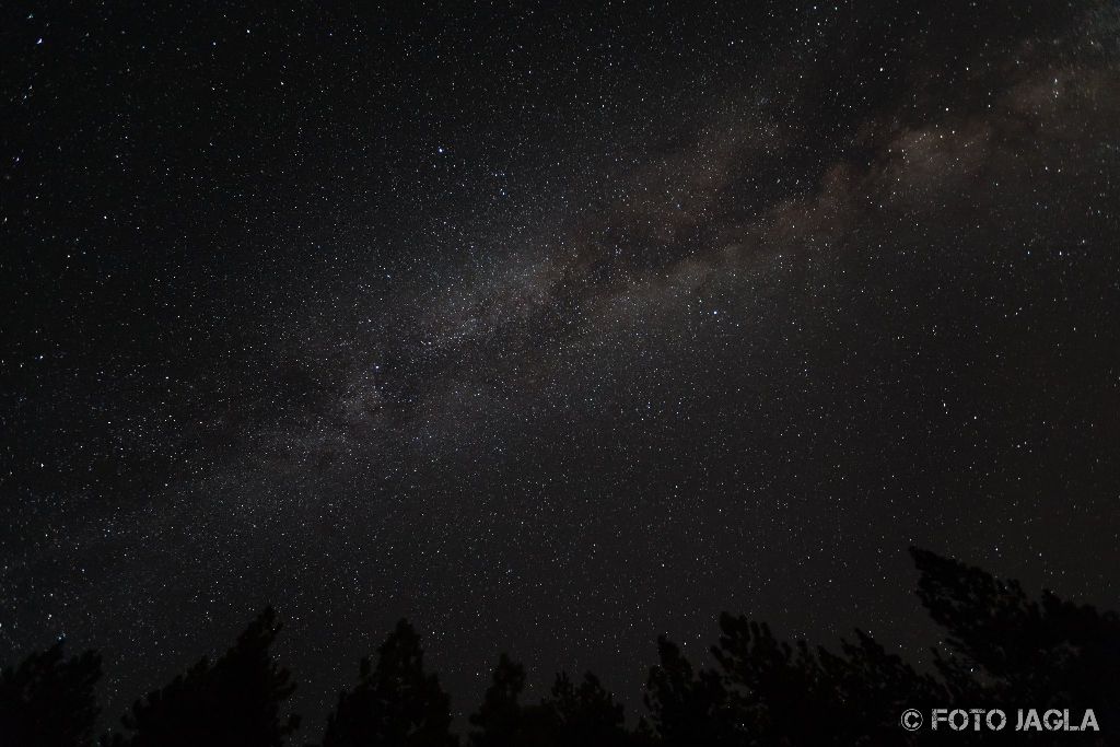 Kalifornien - September 2018
Milchstraße am Sternenhimmel
Hume - McGee Vista Point