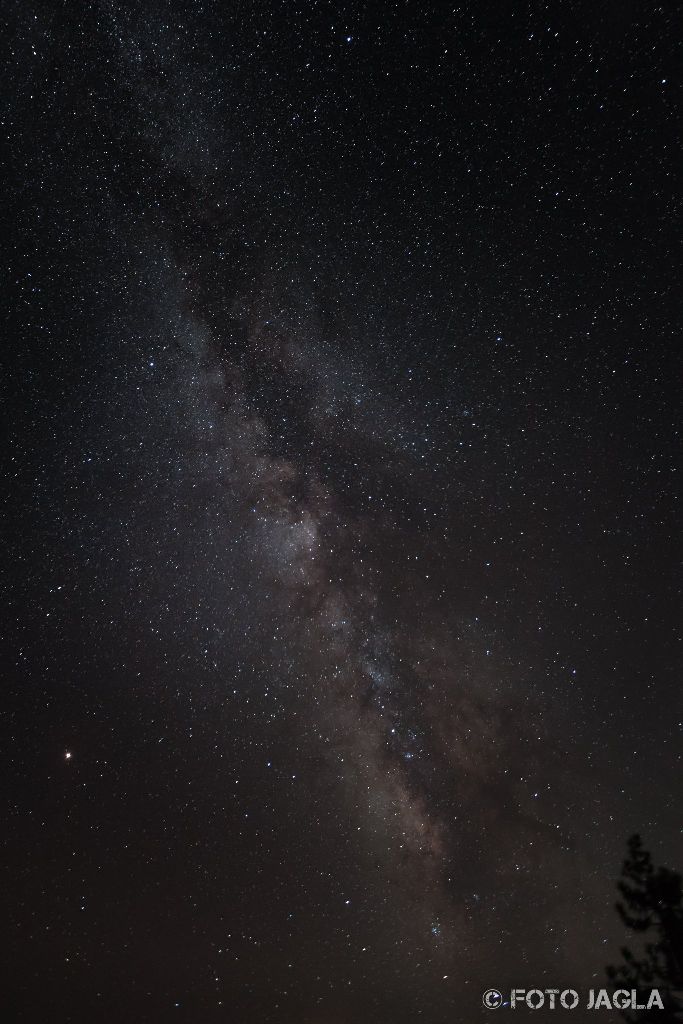 Kalifornien - September 2018
Milchstraße am Sternenhimmel
Hume - McGee Vista Point