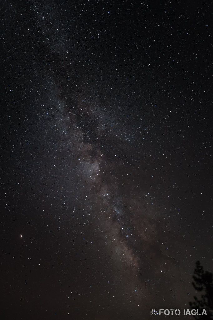 Kalifornien - September 2018
Milchstrae am Sternenhimmel
Hume - McGee Vista Point