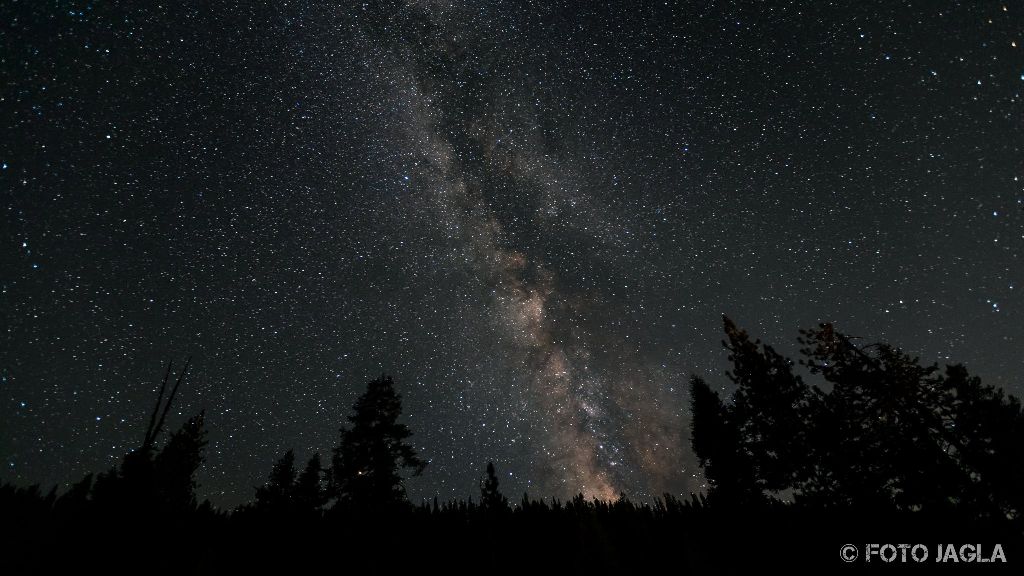 Kalifornien - September 2018
Milchstrae am Sternenhimmel am Lodgepole Campground
Sequoia National Park - Three Rivers