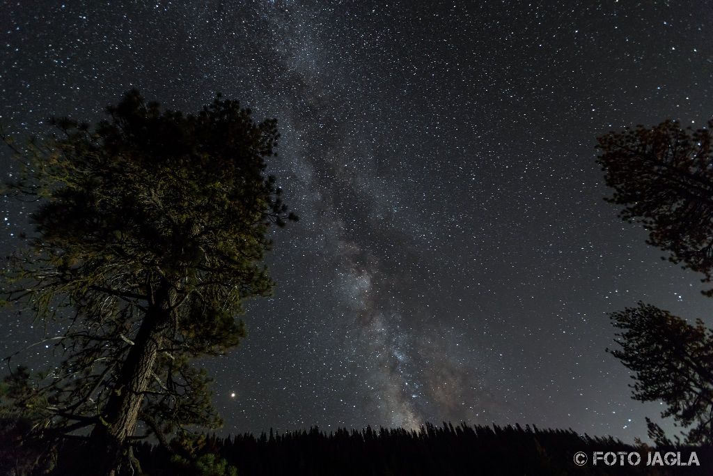 Kalifornien - September 2018
Milchstrae am Sternenhimmel am Lodgepole Campground
Sequoia National Park - Three Rivers