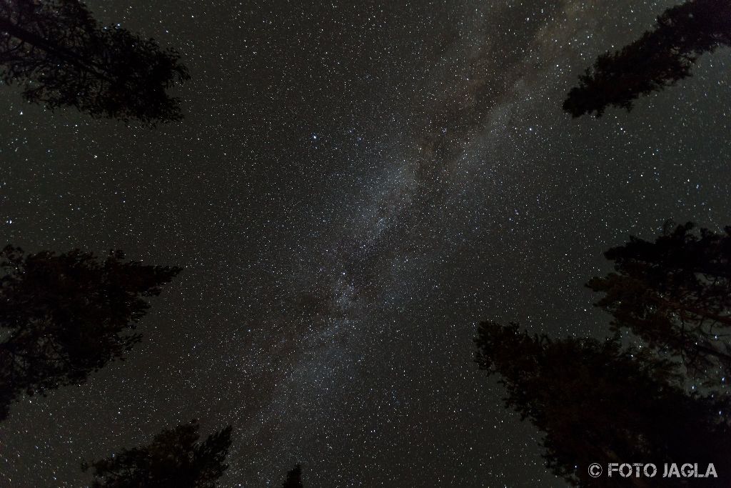 Kalifornien - September 2018
Milchstrae am Sternenhimmel am Lodgepole Campground
Sequoia National Park - Three Rivers