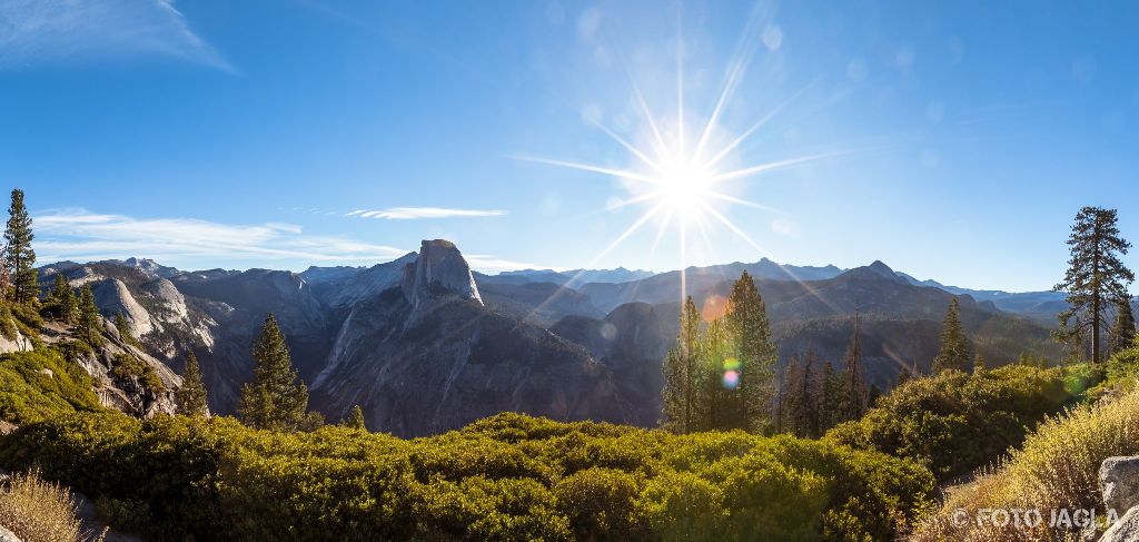 Kalifornien - September 2018
Aussicht vom Glacier Point
Yosemite National Park - Yosemite Valley, Mariposa Country