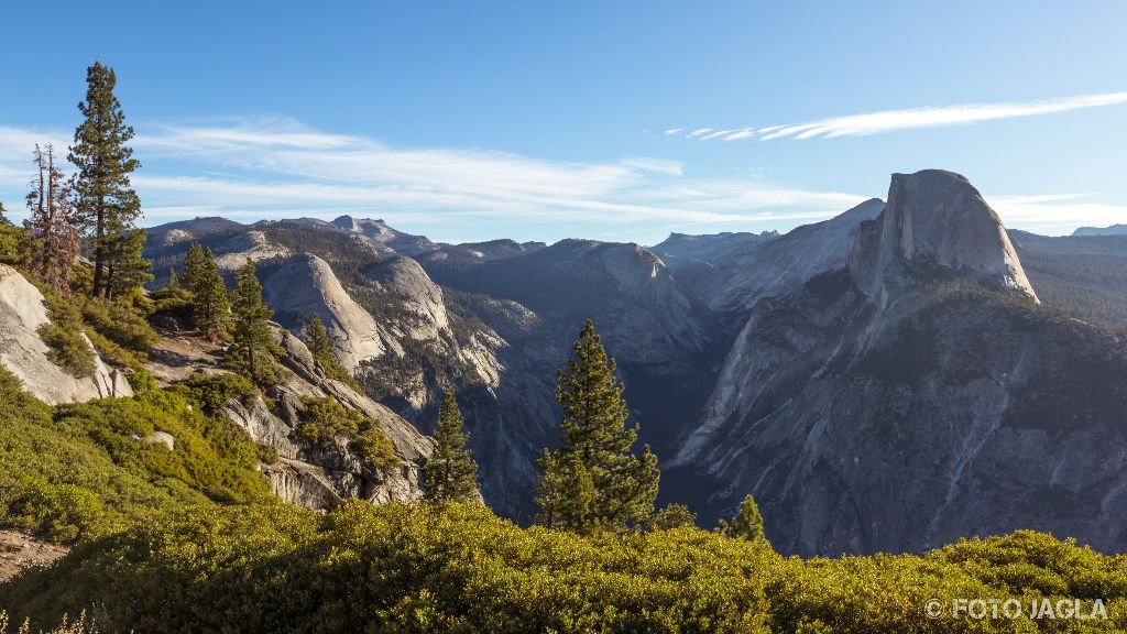 Kalifornien - September 2018
Aussicht vom Glacier Point
Yosemite National Park - Yosemite Valley, Mariposa Country