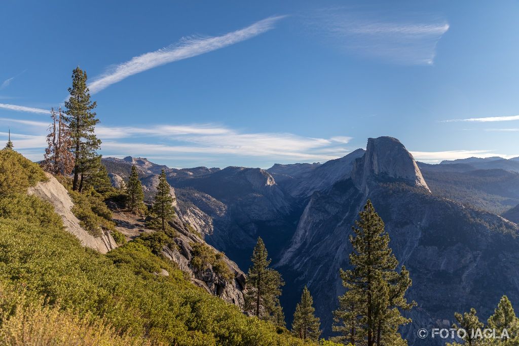 Kalifornien - September 2018
Aussicht vom Glacier Point
Yosemite National Park - Yosemite Valley, Mariposa Country