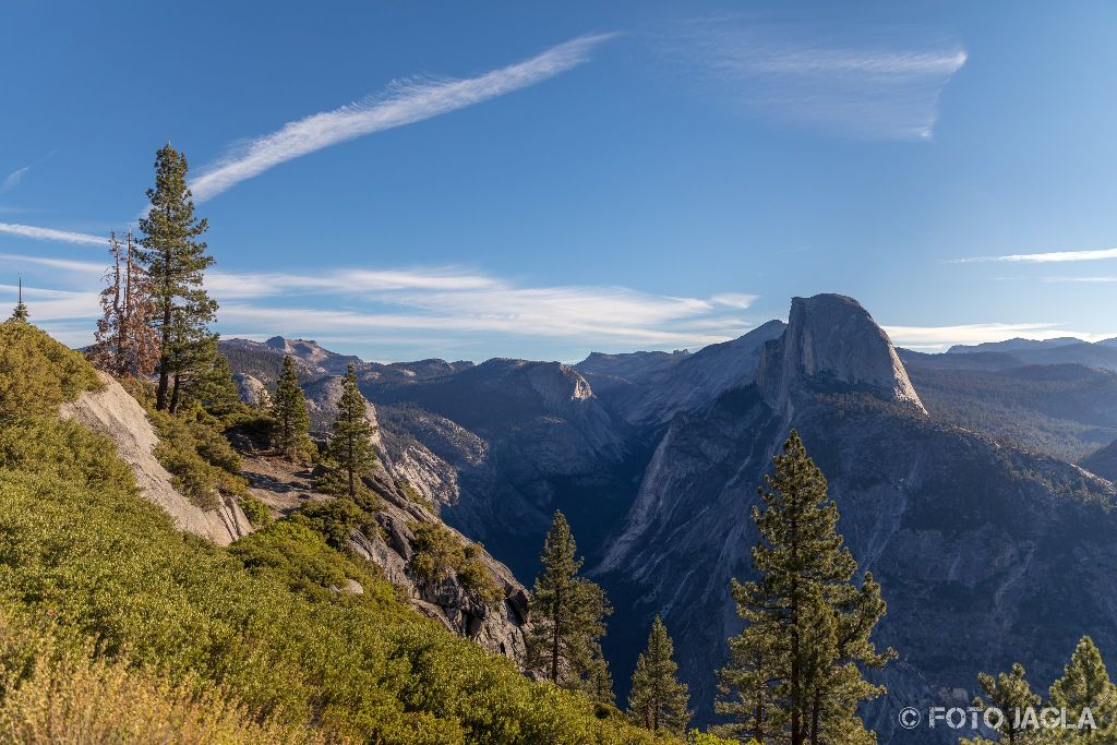 Kalifornien - September 2018
Aussicht vom Glacier Point
Yosemite National Park - Yosemite Valley, Mariposa Country