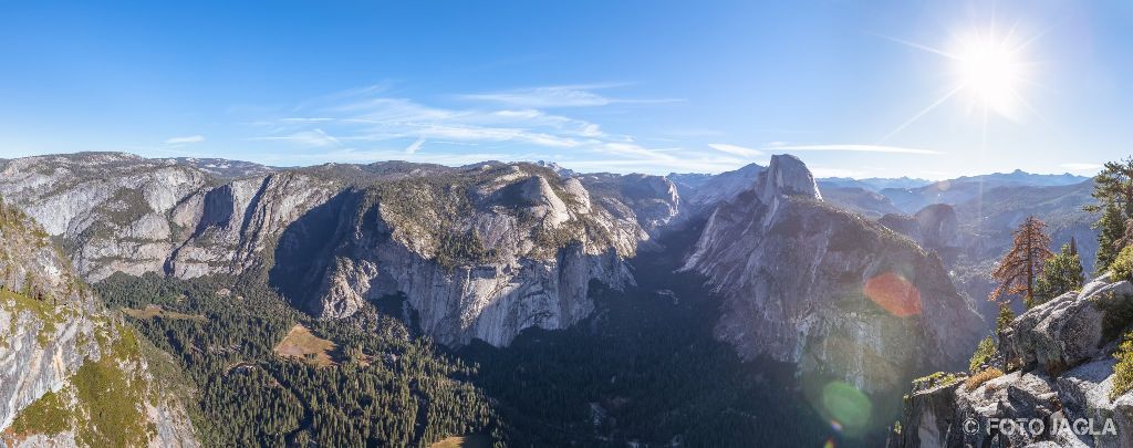 Kalifornien - September 2018
Aussicht vom Glacier Point
Yosemite National Park - Yosemite Valley, Mariposa Country