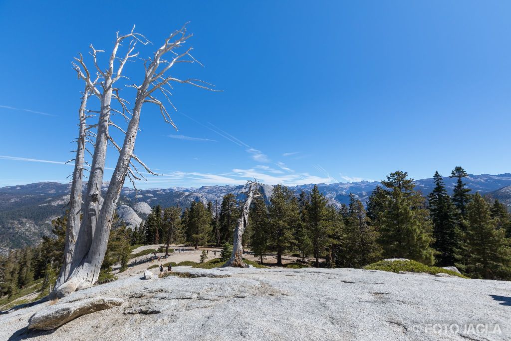 Kalifornien - September 2018
Ausblick vom Sentinel Dome
Yosemite National Park - Yosemite Valley, Mariposa Country