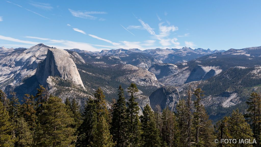 Kalifornien - September 2018
Ausblick vom Sentinel Dome
Yosemite National Park - Yosemite Valley, Mariposa Country