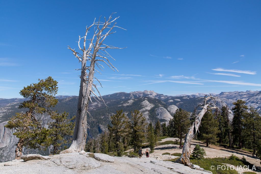 Kalifornien - September 2018
Ausblick vom Sentinel Dome
Yosemite National Park - Yosemite Valley, Mariposa Country