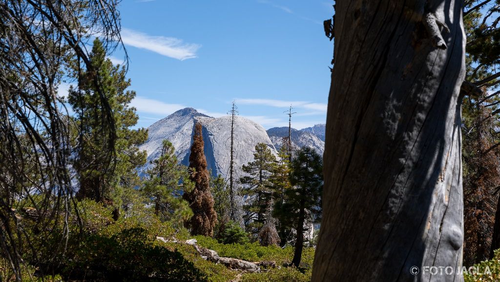 Kalifornien - September 2018
Ausblick vom Sentinel Dome
Yosemite National Park - Yosemite Valley, Mariposa Country