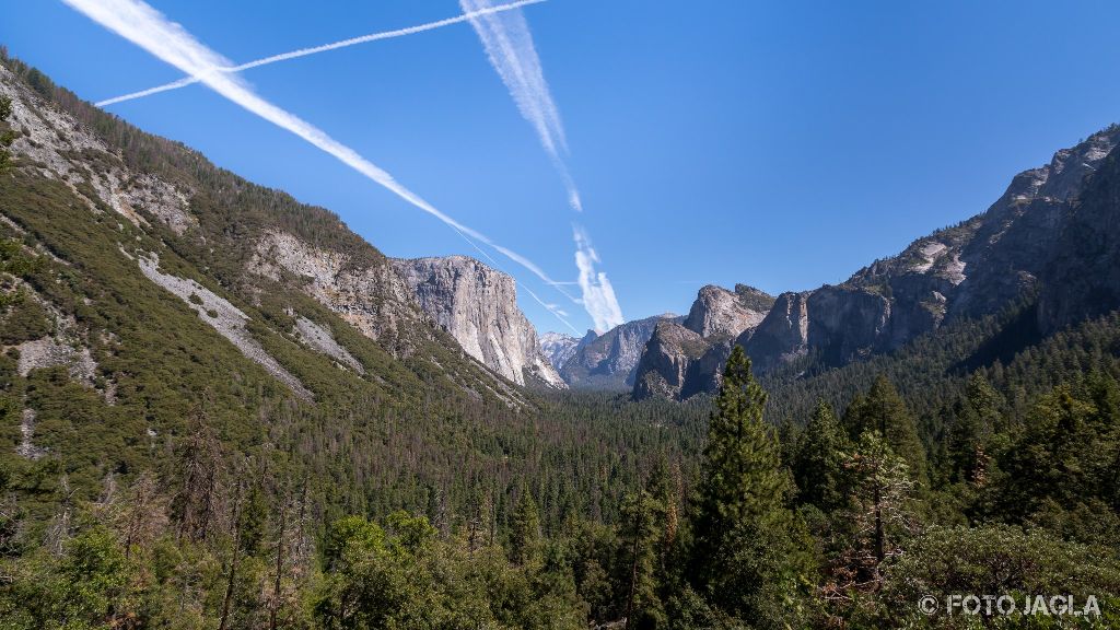 Kalifornien - September 2018
Yosemite Tunnel View - Wawona Road
Yosemite National Park - Yosemite Valley, Mariposa Country