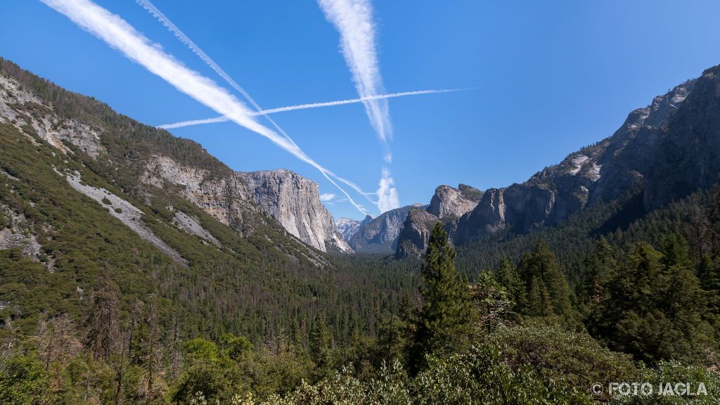 Kalifornien - September 2018
Yosemite Tunnel View - Wawona Road
Yosemite National Park - Yosemite Valley, Mariposa Country