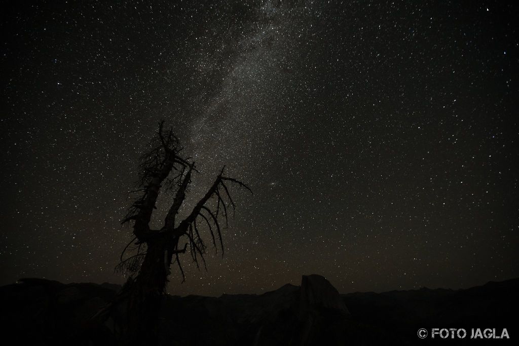 Kalifornien - September 2018
Sternenhimmel am Glacier Point (Milchstrae)
Yosemite National Park - Yosemite Valley, Mariposa Country