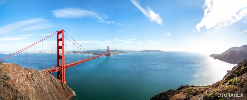 Kalifornien - September 2018
Golden Gate Bridge - Die Brücke über das goldene Tor
San Francisco - Battery Spencer
