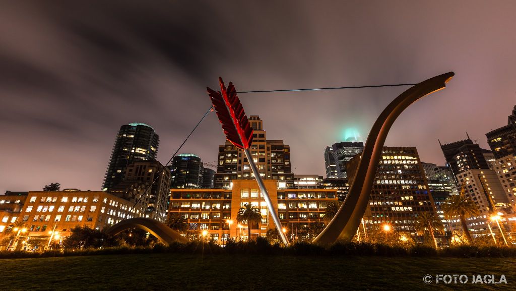 Kalifornien - September 2018
Cupids Span - Pfeil und Bogen
San Francisco - Rincon Park