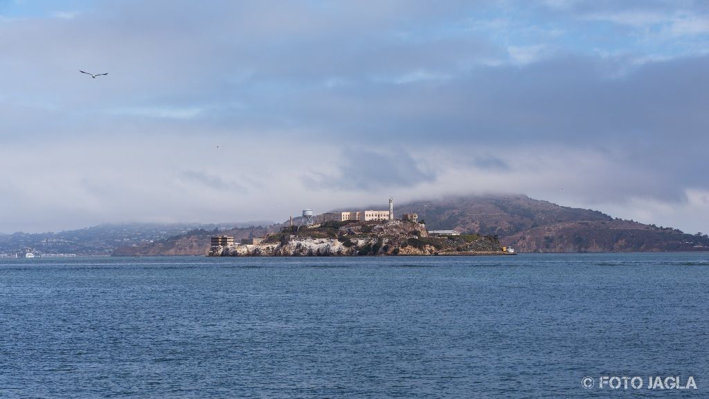 Kalifornien - September 2018
Das ehemalige Hochsicherheitsgefängnis Alcatraz
San Francisco - Alcatraz Island