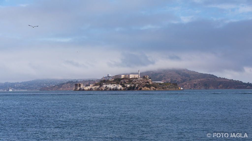 Kalifornien - September 2018
Das ehemalige Hochsicherheitsgefngnis Alcatraz
San Francisco - Alcatraz Island