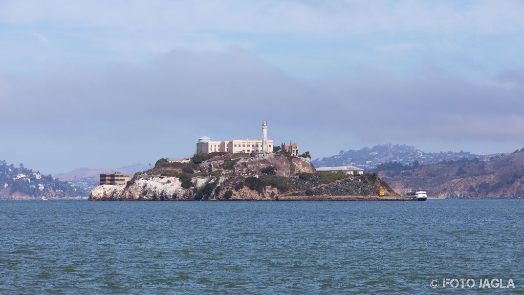 Kalifornien - September 2018
Das ehemalige Hochsicherheitsgefngnis Alcatraz
San Francisco - Alcatraz Island