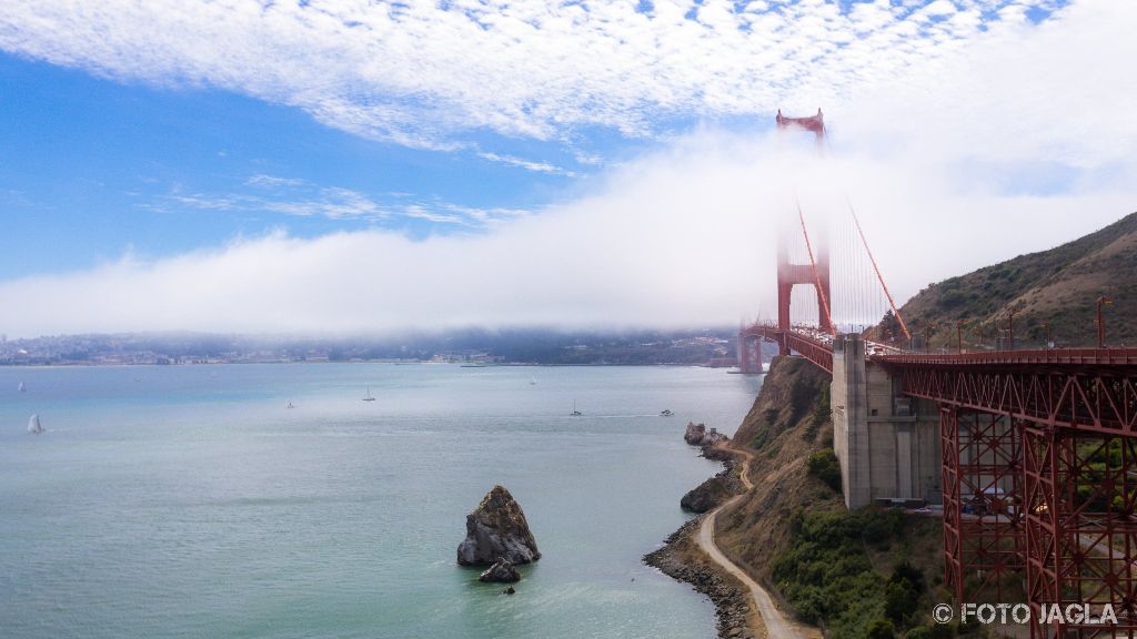 Kalifornien - September 2018
San Francisco 
San Francisco - Golden Gate Bridge Vista Point