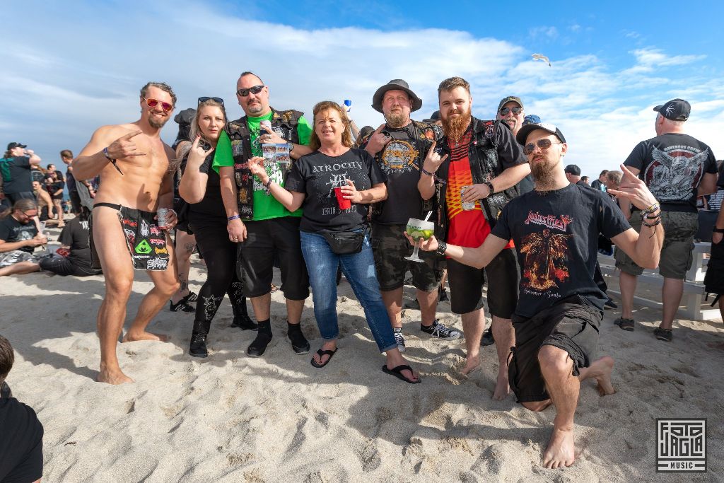 70000 Tons Of Metal 2019
Beachparty at South Beach, Miami (Florida)