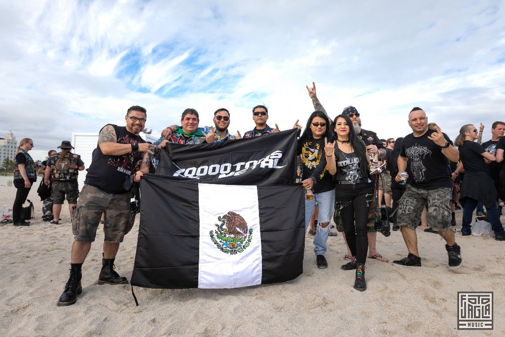 70000 Tons Of Metal 2019
Beachparty at South Beach, Miami (Florida)