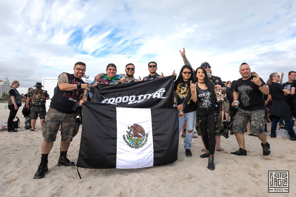 70000 Tons Of Metal 2019
Beachparty at South Beach, Miami (Florida)