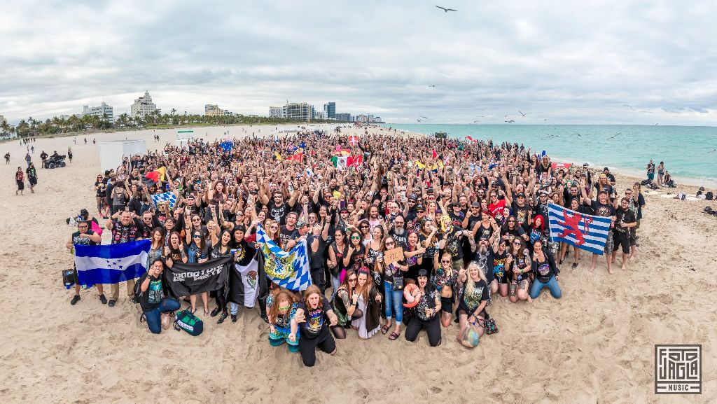 70000 Tons Of Metal 2019
Beachparty at South Beach, Miami (Florida)