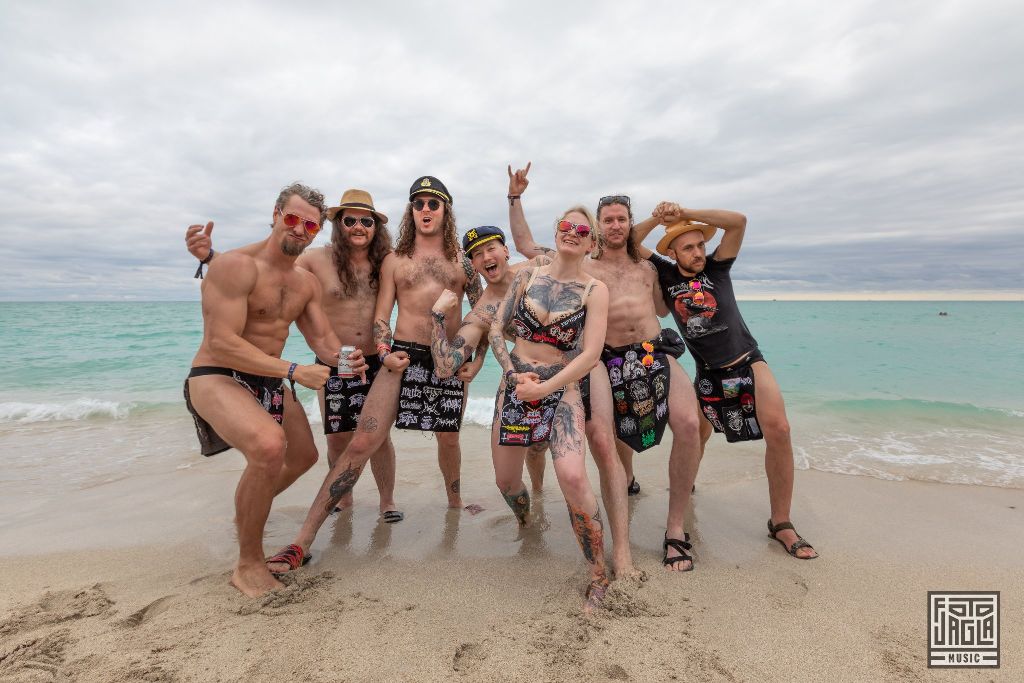 70000 Tons Of Metal 2019
Beachparty at South Beach, Miami (Florida)