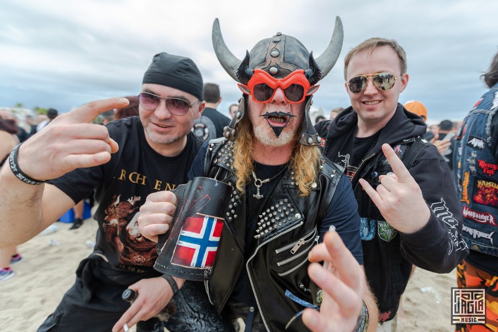 70000 Tons Of Metal 2019
Beachparty at South Beach, Miami (Florida)