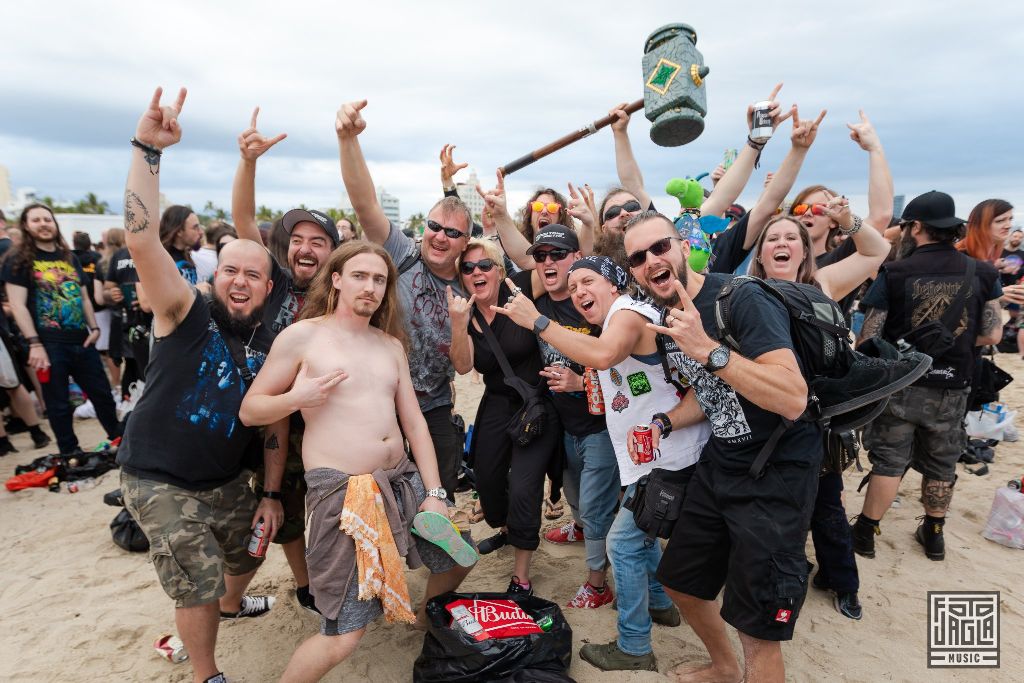 70000 Tons Of Metal 2019
Beachparty at South Beach, Miami (Florida)