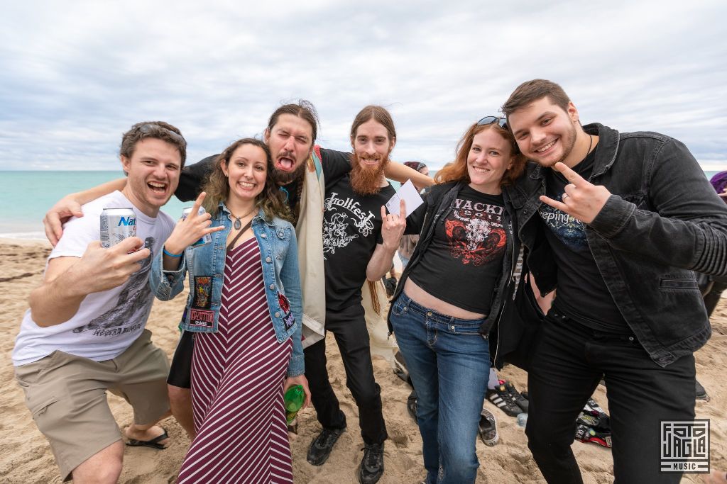 70000 Tons Of Metal 2019
Beachparty at South Beach, Miami (Florida)