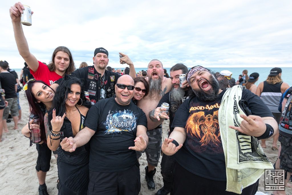 70000 Tons Of Metal 2019
Beachparty at South Beach, Miami (Florida)