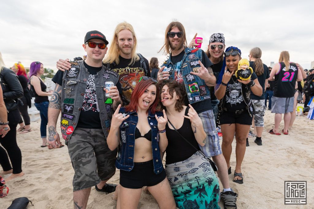 70000 Tons Of Metal 2019
Beachparty at South Beach, Miami (Florida)