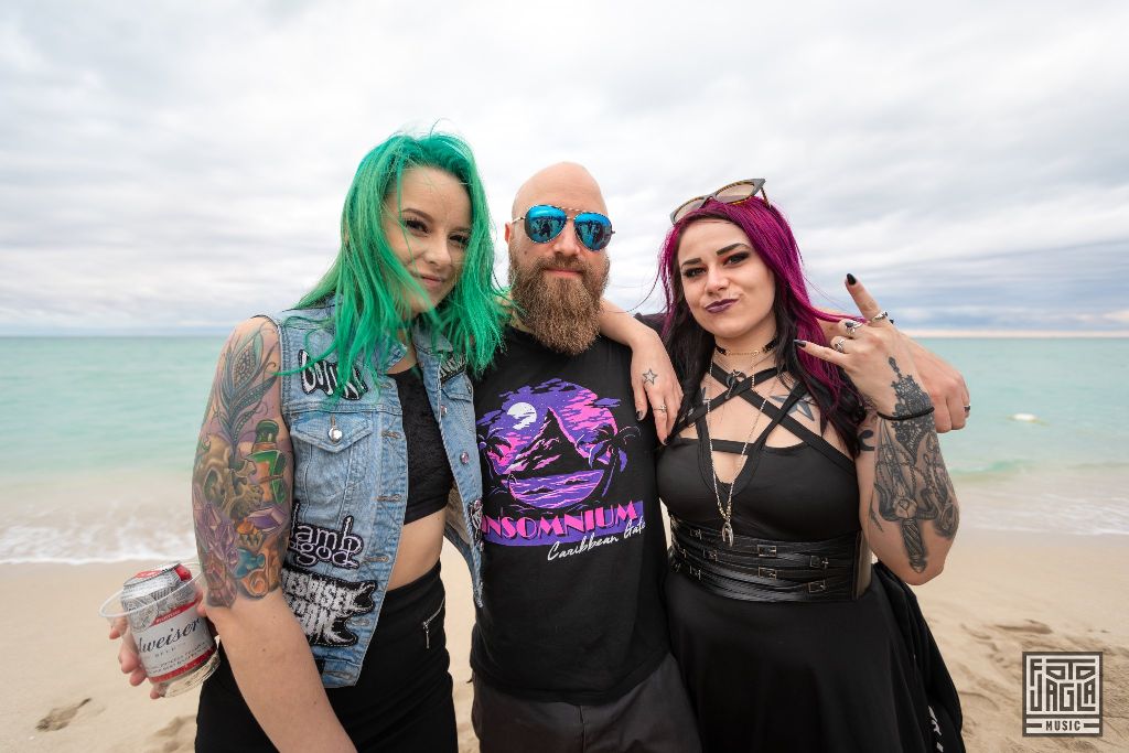 70000 Tons Of Metal 2019
Beachparty at South Beach, Miami (Florida)