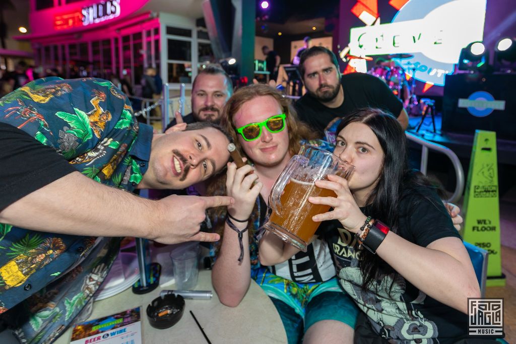 70000 Tons Of Metal 2019
Pre-Party at Clevelander Hotel, Miami (Florida)