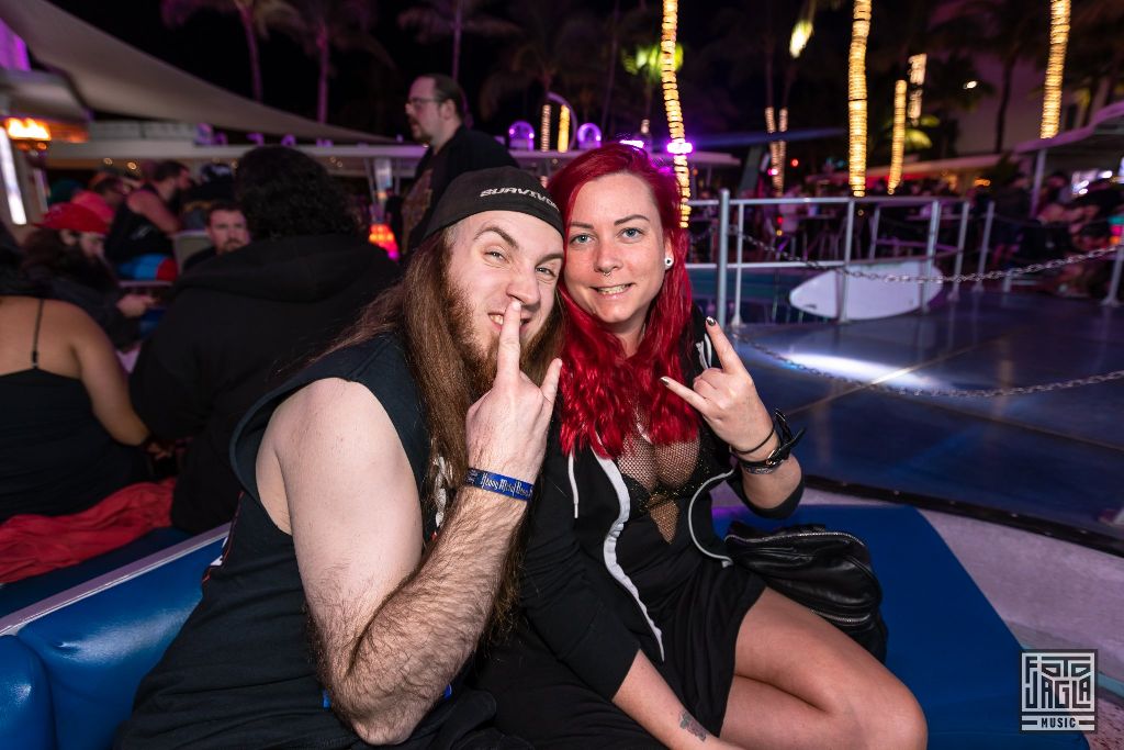 70000 Tons Of Metal 2019
Pre-Party at Clevelander Hotel, Miami (Florida)