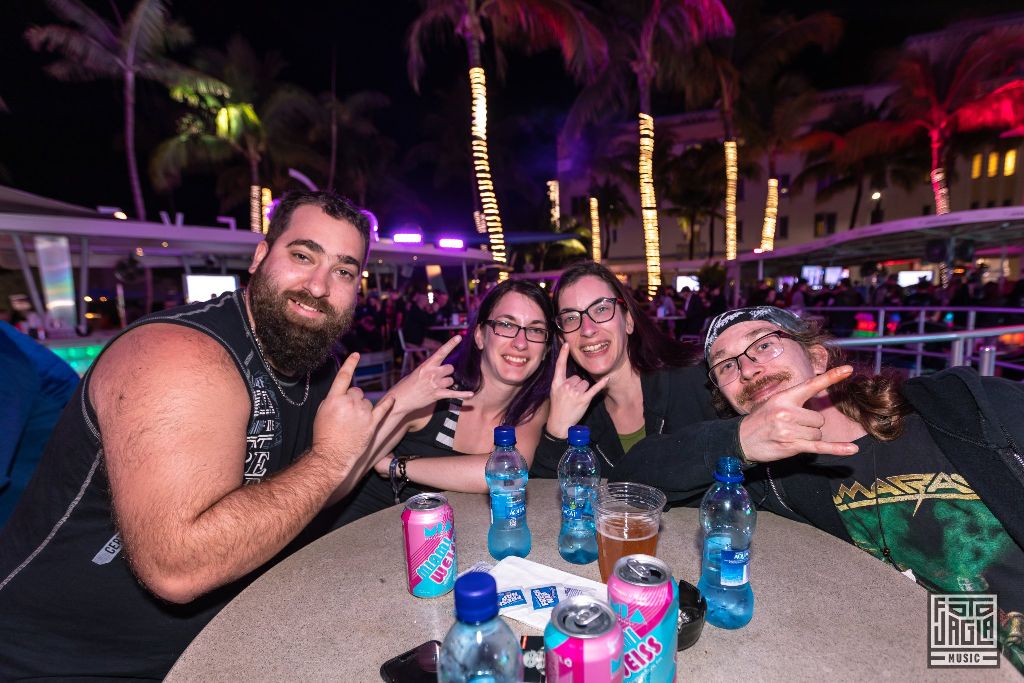 70000 Tons Of Metal 2019
Pre-Party at Clevelander Hotel, Miami (Florida)