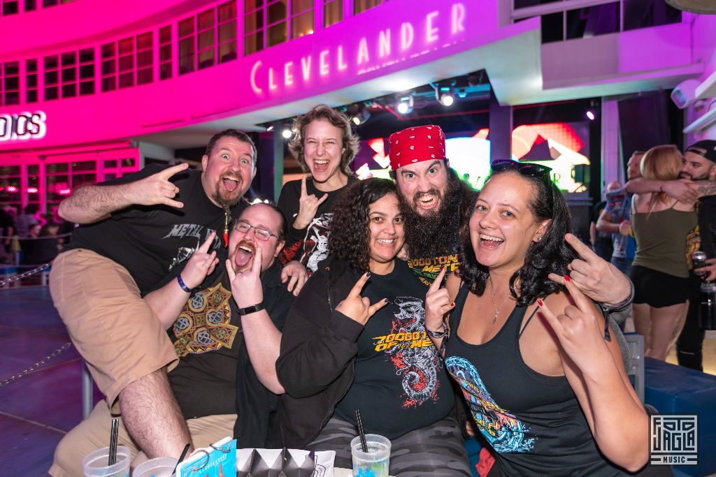 70000 Tons Of Metal 2019
Pre-Party at Clevelander Hotel, Miami (Florida)