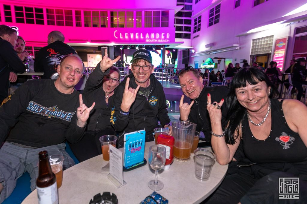 70000 Tons Of Metal 2019
Pre-Party at Clevelander Hotel, Miami (Florida)